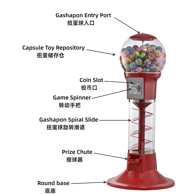 115 cm spiralmaskin