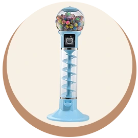 Vertikal Gashapon-maskin