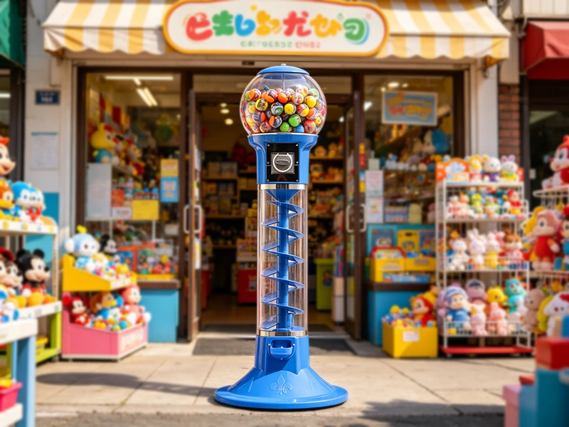 Affärsvärdet av Gashapon-maskiner: varför de är en lönsam investering för återförsäljare