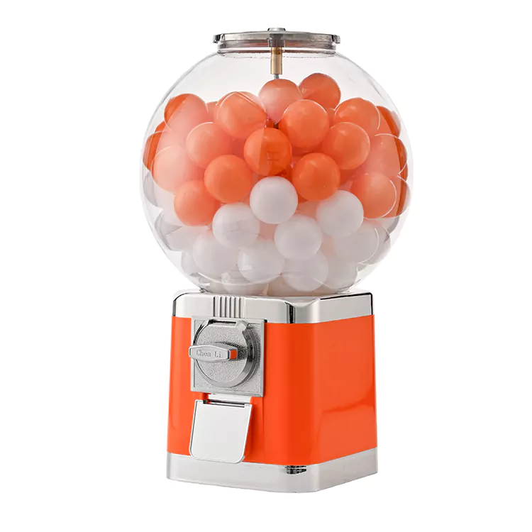 Cirkulär Gashapon-maskin i stor storlek