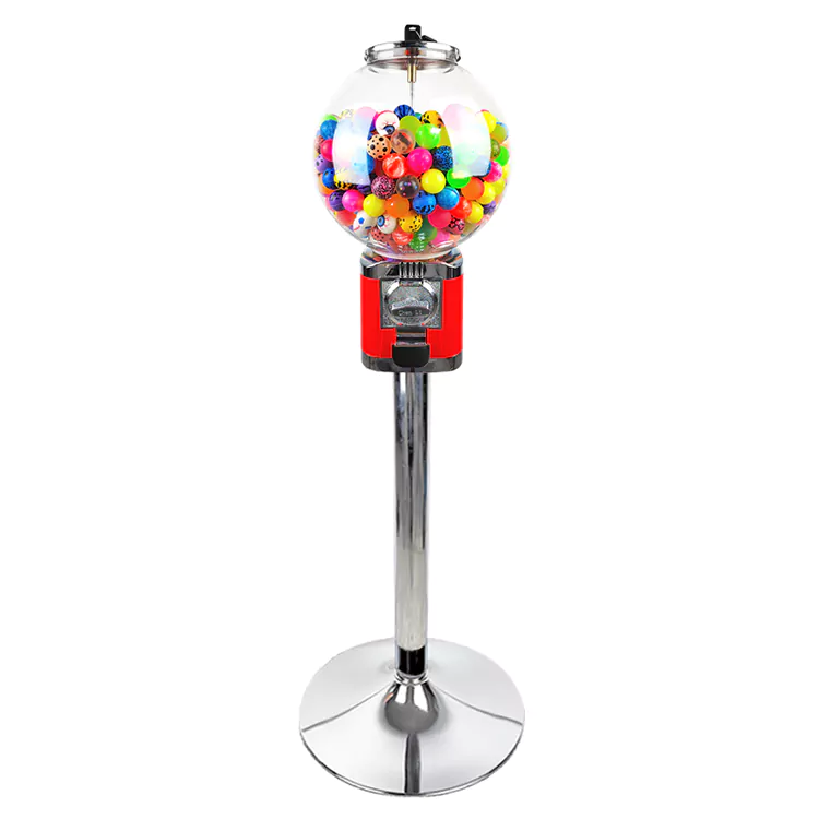 Rund vertikal Gashapon-maskin